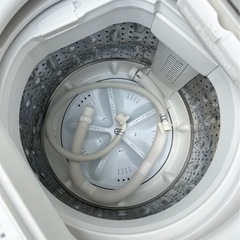 札幌市内配送可 21年製 YAMADA ヤマダ電機 7kg 全自動洗濯機