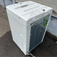 札幌市内配送可 21年製 YAMADA ヤマダ電機 7kg 全自動洗濯機