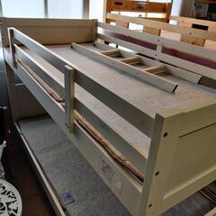 【愛品倶楽部柏店】ニトリ 2段ベッド マットレス付 ドールG