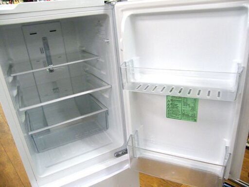 アマダナ 2ドア冷蔵庫 2021年製 154L AT-RF150-WH ホワイト キッチン