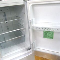 アマダナ 2ドア冷蔵庫 2021年製 154L AT-RF150-WH ホワイト キッチン家電 amadana 100Lクラス 100リットル 札幌市 厚別区