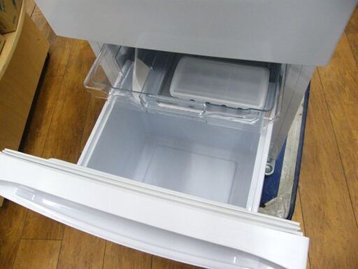 アマダナ 2ドア冷蔵庫 2021年製 154L AT-RF150-WH ホワイト キッチン  