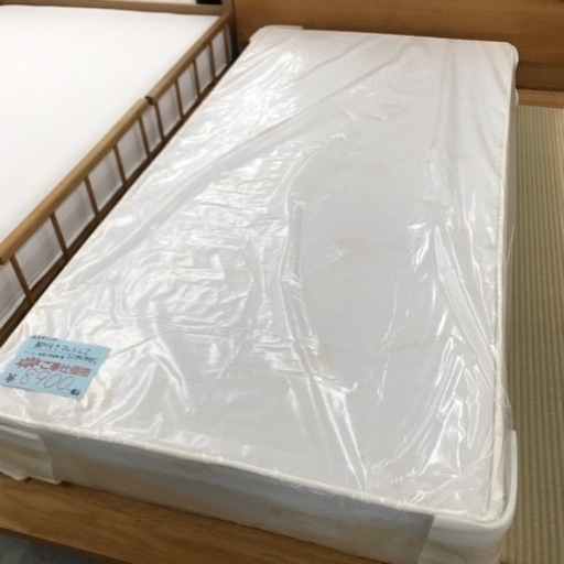 ⭐︎新品⭐︎ムスタリング脚付きマットレス　⭐︎セミダブル・ダブルサイズもあります。