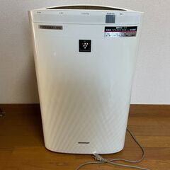 お引渡し者様が決まりました。シャープ加湿空気清浄機