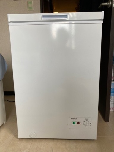 2022年製アイリスオーヤマ[冷凍庫]PF-B100TD