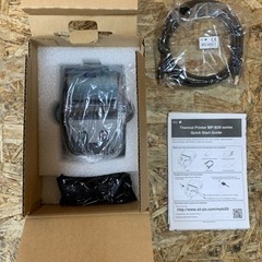 6231) 未使用 セイコーインスツル モノクロ モバイル型感熱式 