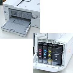 基本動作確認済 Brother インクジェット複合機 MFC-J1605DN 増設子機