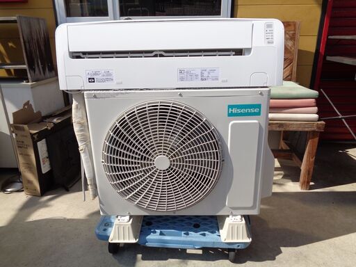 中古美品！　Hisense ハイセンス　ルームエアコン 　HA-S28A-W　2019年製