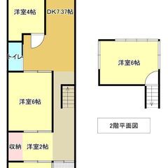 瑞穂区　現状渡し　ほぼ平屋の戸建て！　和室を洋室に変更します！　 - 名古屋市