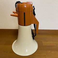 拡声器（電池新品入れてます）