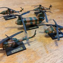 UCC 陸自の翼 ヘリコプターコレクション 