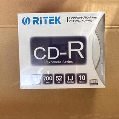 新品★RITEK CD-R