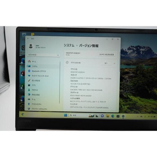 フルHD 美品 13 レノボ i7-10 SSD512GB office 16G 【公式通販】