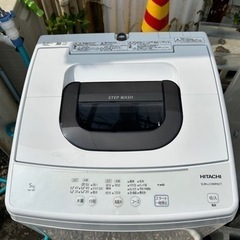 【‼️人気商品‼️】HITACHI 洗濯機　5kg🌟NW-50F🌟