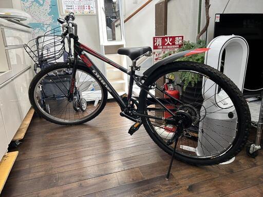 ★【アサヒ】極美品❗26インチ自転車  ドライド【2回使用のみ】  (外装6段変速/LEDダイナモライト)【防犯登録解除済み】  自社配送時代引き可※現金、クレジット、スマホ決済対応※
