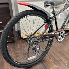 ★【アサヒ】極美品❗26インチ自転車  ドライド【2回使用のみ】  (外装6段変速/LEDダイナモライト)【防犯登録解除済み】  💳自社配送時🌟代引き可💳※現金、クレジット、スマホ決済対応※   