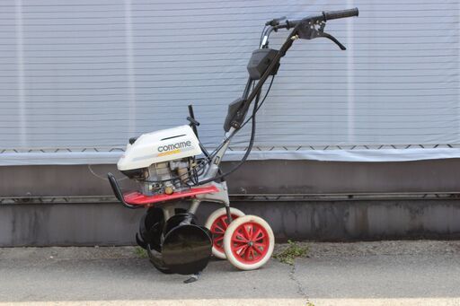 管理機/耕運機　ホンダ　こまめ　F210　美品　移動輪付き