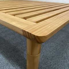 自社配送のみ コアラ ミライカスタムベッドフレーム クイーン koala ベッドフレームのみ コアラマットレス スリープ 中古