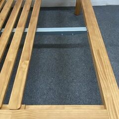 自社配送のみ コアラ ミライカスタムベッドフレーム クイーン koala ベッドフレームのみ コアラマットレス スリープ 中古