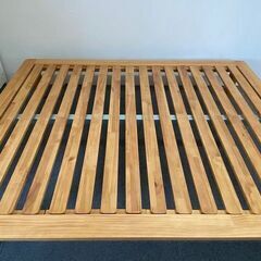 自社配送のみ コアラ ミライカスタムベッドフレーム クイーン koala ベッドフレームのみ コアラマットレス スリープ 中古
