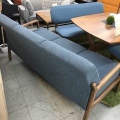 3人掛けソファ ファブリック カウチソファー 3人掛け カウチソファ コーナーソファ l字 4人掛け