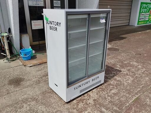 サンデン　MU-195X　冷蔵ショーケース　354L　100Ｖ『中古良品』