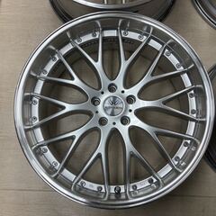 ロクサーニ マルチファルケッタ◇9J 21インチ IS38 5/114.3◇20系30系