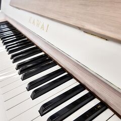 カワイ　ＫＵ-2　艶消しホワイト（1部ピンク仕様）