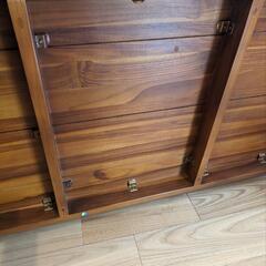 天然木 ダイニングテーブル、チェアセット