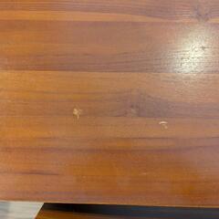 天然木 ダイニングテーブル、チェアセット