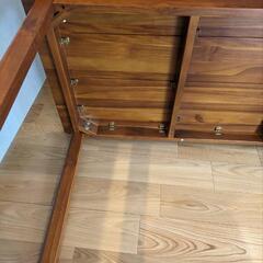 天然木 ダイニングテーブル、チェアセット