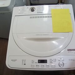 SHARP　シャープ　全自動電気洗濯機　ES-GE5D　5.5k...
