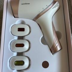 家庭用脱毛器　(値下げ最終、早い者勝ち！！)