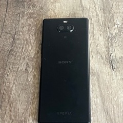 Xperia8 Lite J3273 中古 SIMフリー ブラッ...