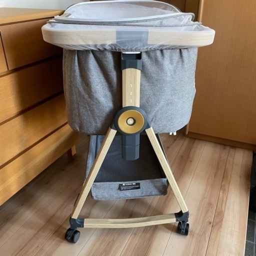 Maydolly コンパクトベビーベッド 折りたたみ可能 - ベビーベッド、家具