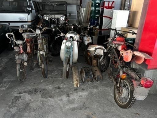 【受け渡し者様決定】バイク各種️ソレックス⭐︎メグロ⭐︎C200⭐︎BSあり※難あり※️