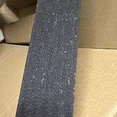 ベルトパーテーション　ベルト黒　8本