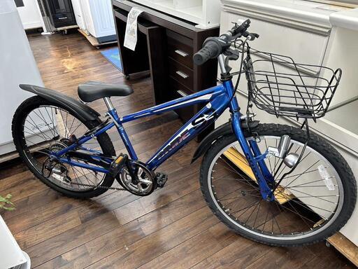 ★【アサヒ】極美品❗ 24インチ自転車  ドライド［2回のみ使用］【防犯登録解除済み】［外装6段変速/LEDダイナモライト］自社配送時代引き可※現金、クレジット、スマホ決済対応※