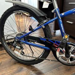 ★【アサヒ】極美品❗ 24インチ自転車  ドライド［2回のみ使用］【防犯登録解除済み】［外装6段変速/LEDダイナモライト］💳自社配送時🌟代引き可💳※現金、クレジット、スマホ決済対応※   