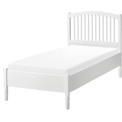 【IKEA】シングルベッド    