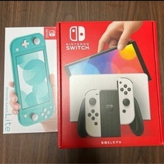 Switch、Switch Lite  モンハンライズ