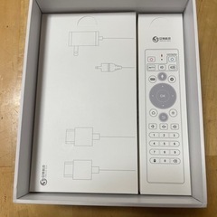 🍀希少なインターネットTVボックス(設置お手伝い無しでダウン)