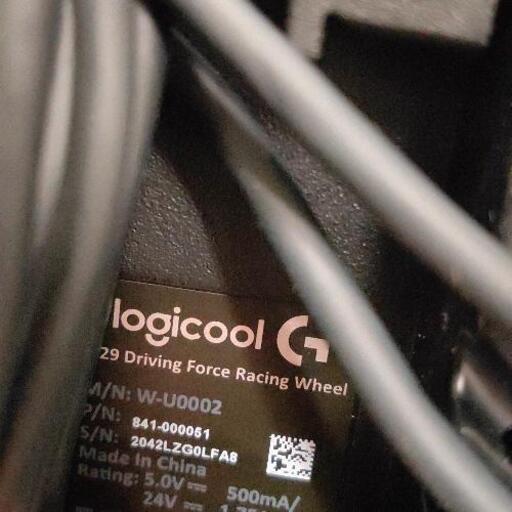 0412-226 logicool G29 ハンドルコントローラー スタンドセット