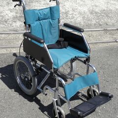 アルミ車椅子・16インチ・新品同様・車いす・車イス