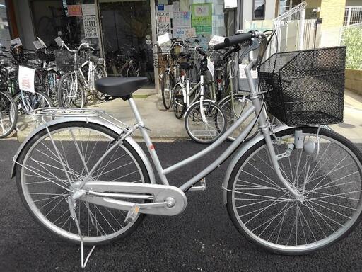 中古自転車２９９７　前後タイヤ新品！　２７インチ　３段ギヤ　ダイナモライト 中古自転車2997 前後タイヤ新品！ 27インチ 3段ギヤ ダイナモライト