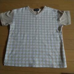 130cm COMME CA ISM VネックTシャツ