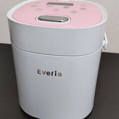 【受渡し者決定】炊飯器　Everia KH-SK200PK 2合炊き