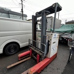 【5万→3万に値下げ　今週引き取れる方限定】プラッター(フォークリフト)