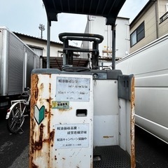 【5万→3万に値下げ　今週引き取れる方限定】プラッター(フォークリフト)
