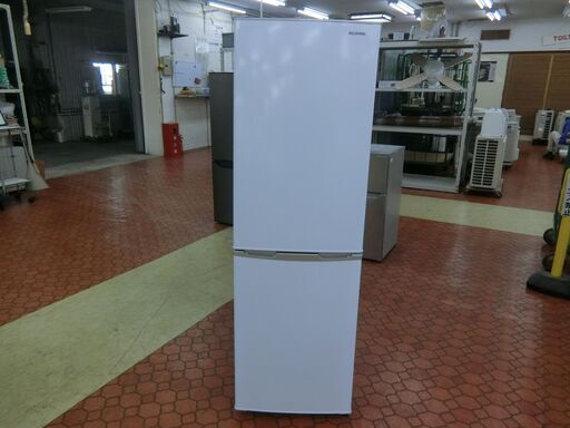 ID 406360   冷蔵庫２ドア　162L　アイリスオーヤマ　２０２０年　IRSE-H16A
